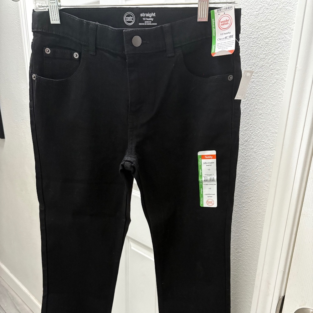 Boys size 10 jeans new wonder nation